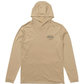 Salty Crew 503 Salty Crew Men's Jimmy Hooded Sunshirt Khaki