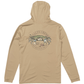 Salty Crew 503 Salty Crew Men's Jimmy Hooded Sunshirt Khaki