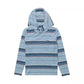 Salty Crew 503 Salty Crew Men's Seaway UV Hoodie Mineral Blue