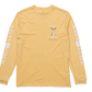Salty Crew 503 Salty Crew Men's Tailed LS Sunshirt Light Orange