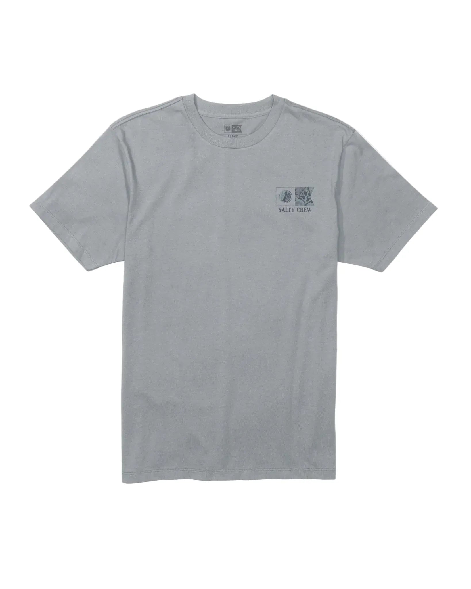 Salty Crew 505 Salty Crew Men's Flagship SS Tee Quarry
