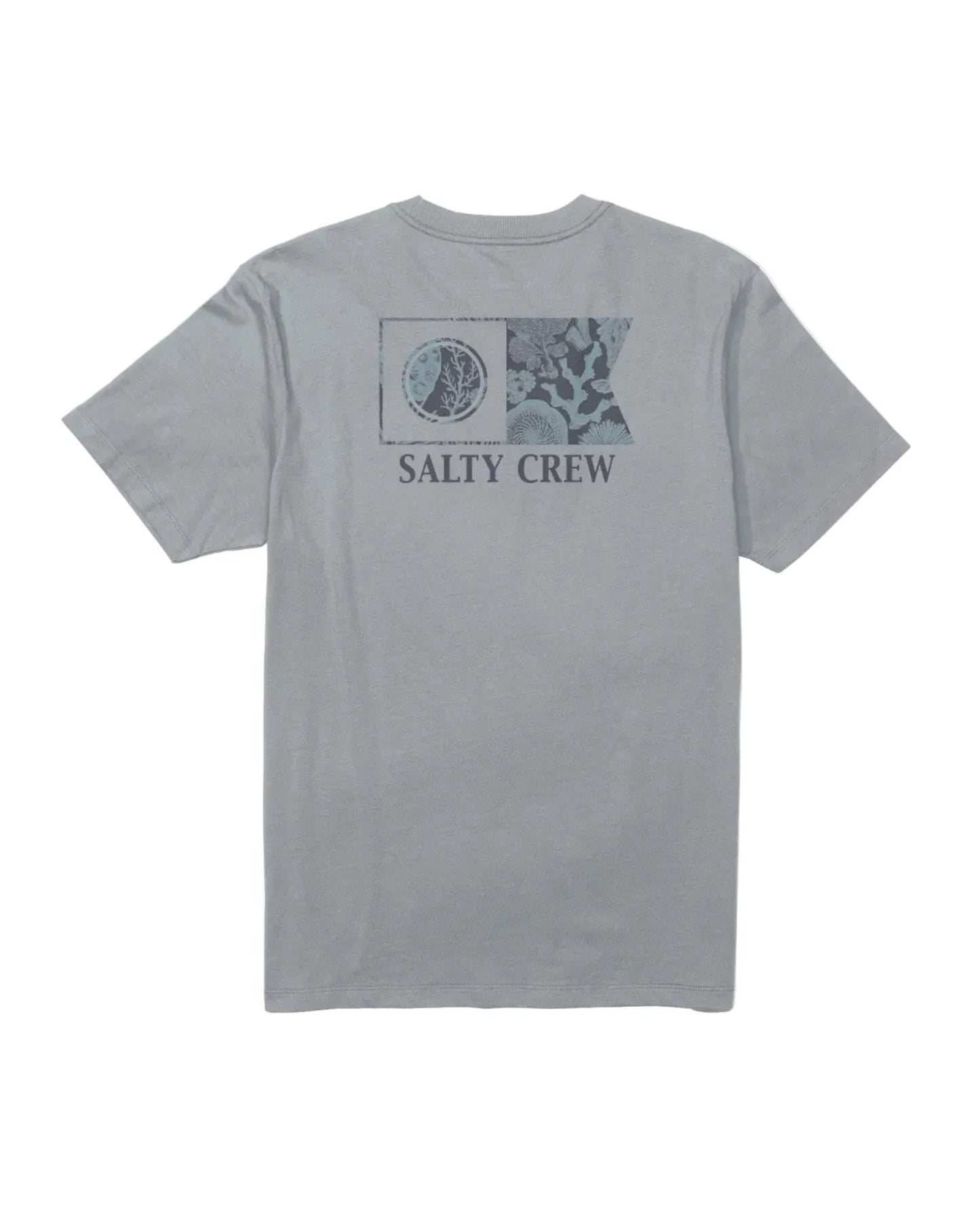 Salty Crew 505 Salty Crew Men's Flagship SS Tee Quarry