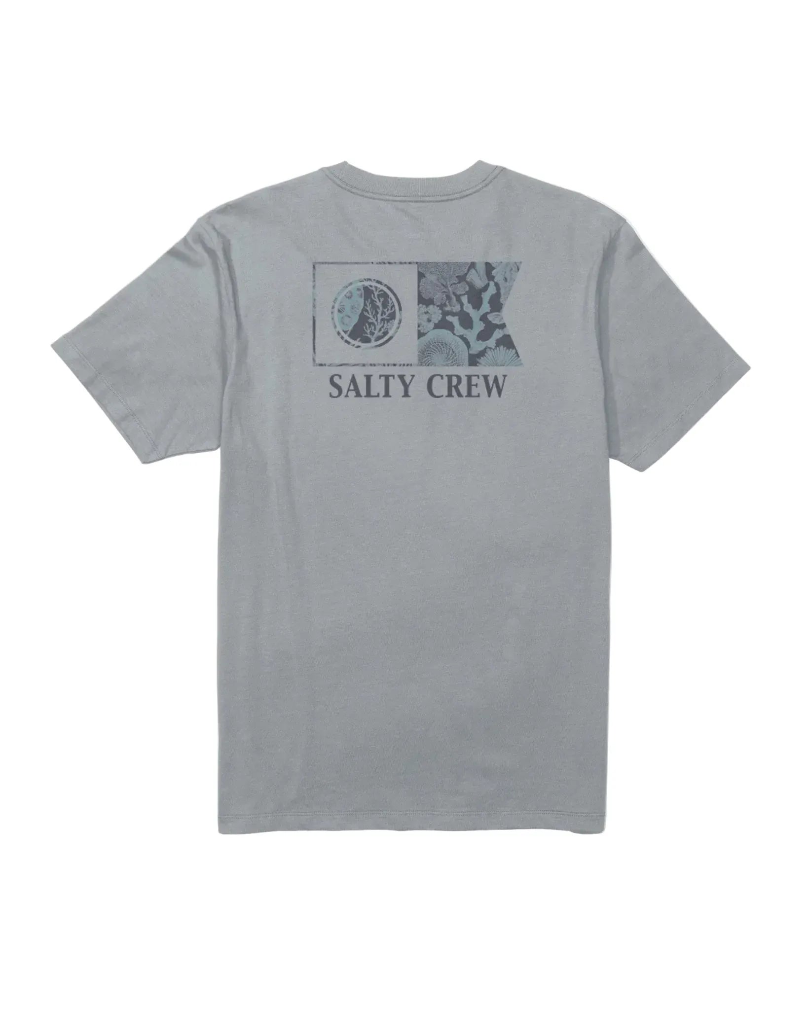 Salty Crew 505 Salty Crew Men's Flagship SS Tee Quarry