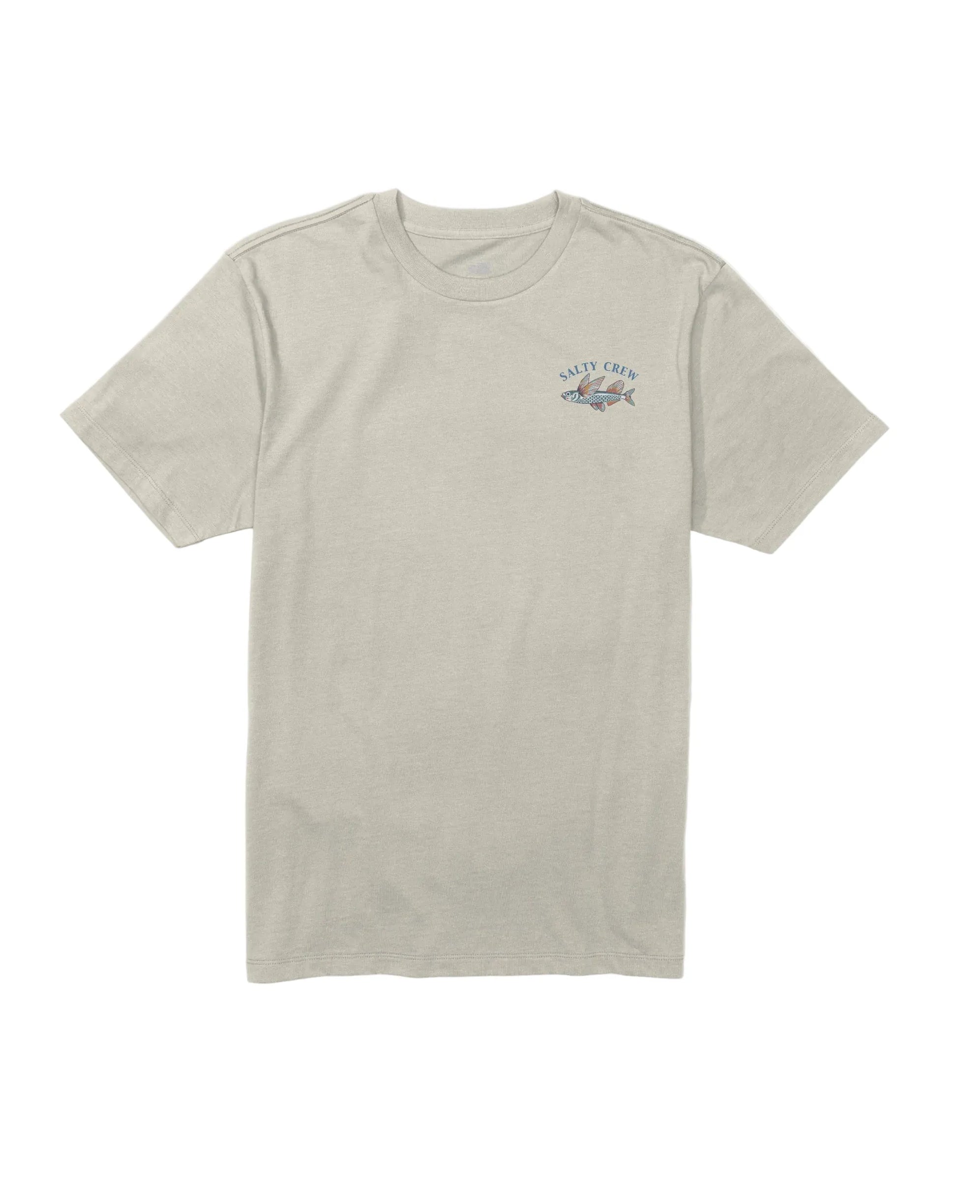 Salty Crew 505 Salty Crew Men's Fly Home SS Tee Bone