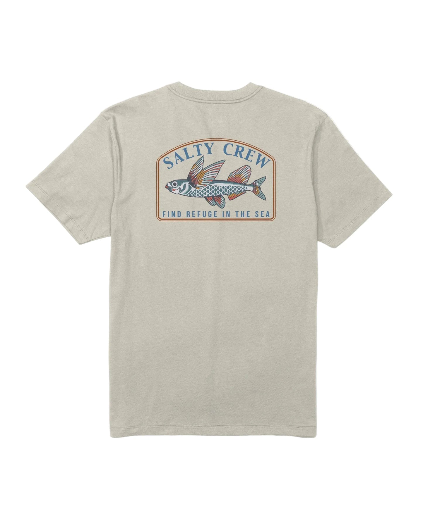 Salty Crew 505 Salty Crew Men's Fly Home SS Tee Bone