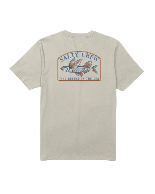 Salty Crew 505 Salty Crew Men's Fly Home SS Tee Bone