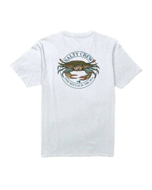 Salty Crew 505 Salty Crew Men's Jimmy SS Tee White