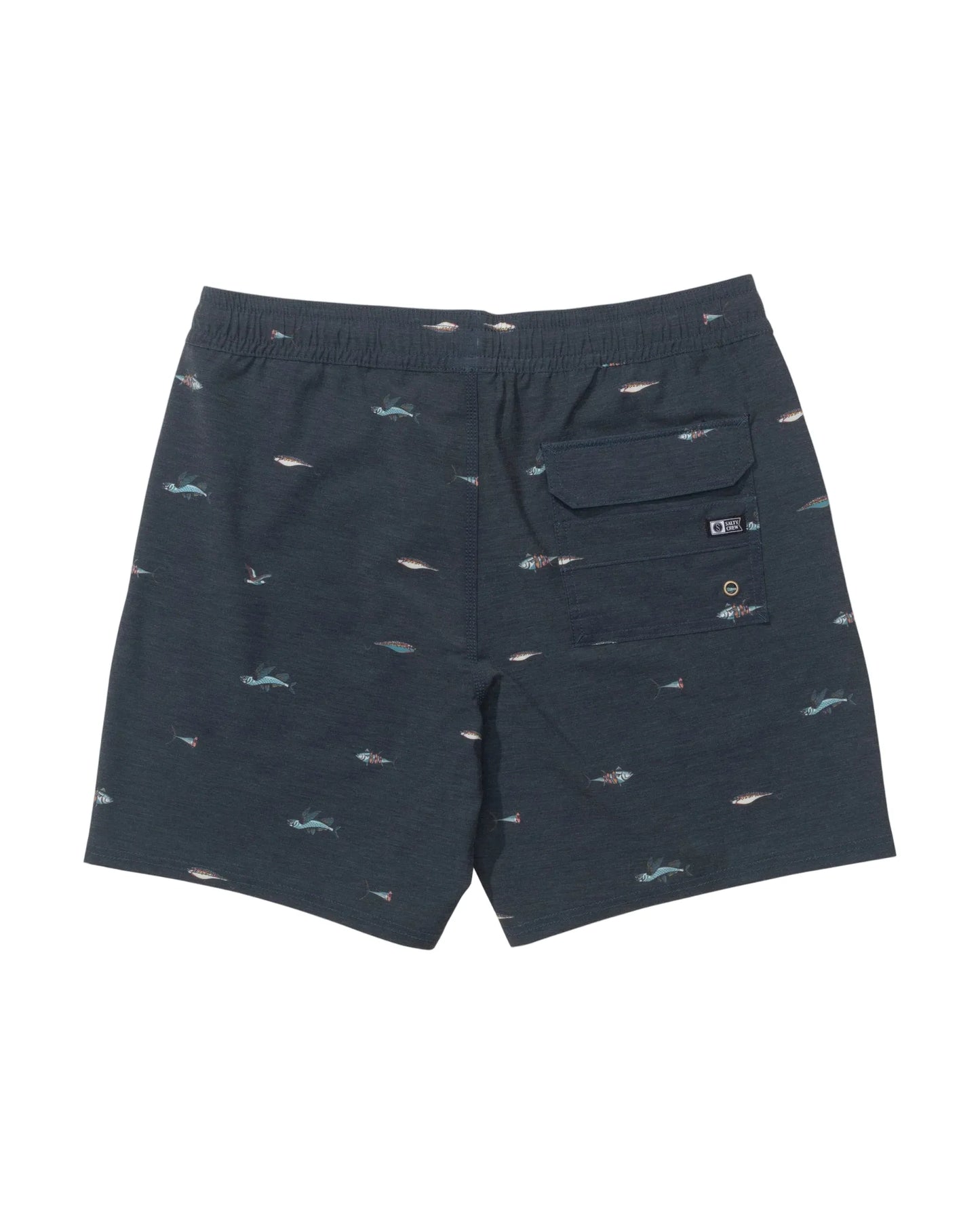 Salty Crew 704 Salty Crew Men's Crew Volley 17" Navy