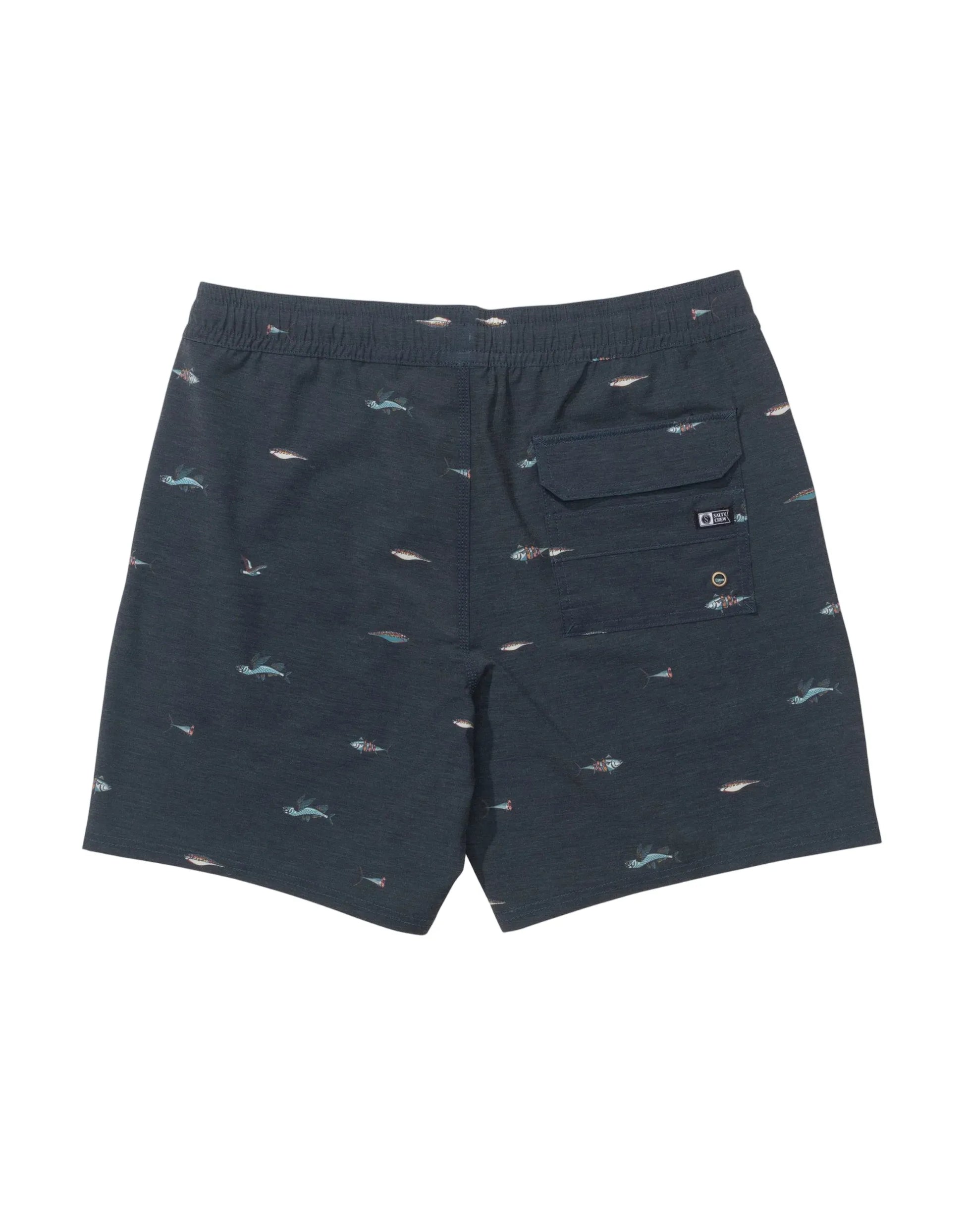 Salty Crew 704 Salty Crew Men's Crew Volley 17" Navy