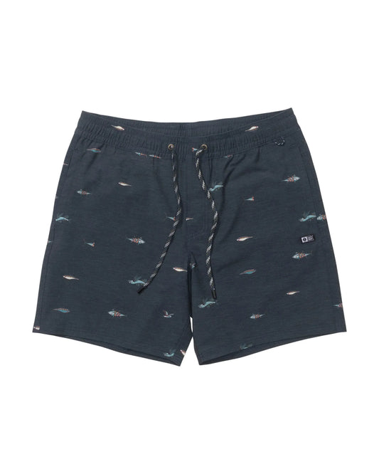 Salty Crew 704 Salty Crew Men's Crew Volley 17" Navy