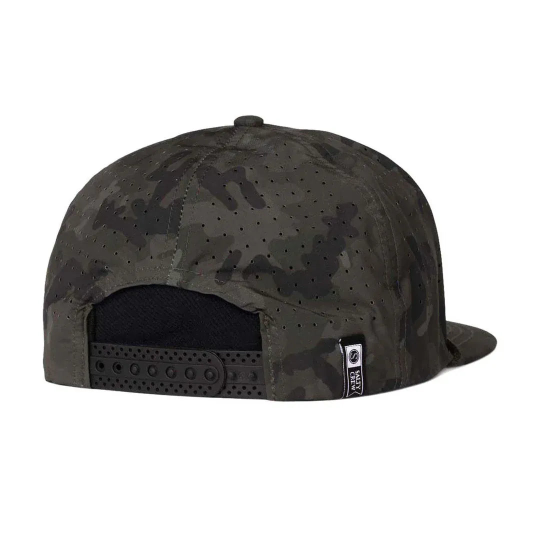 Salty Crew Accessories > Hats 1Sz / SAND CAMO Salty Crew Men's Long Range Snapback Sand Camo