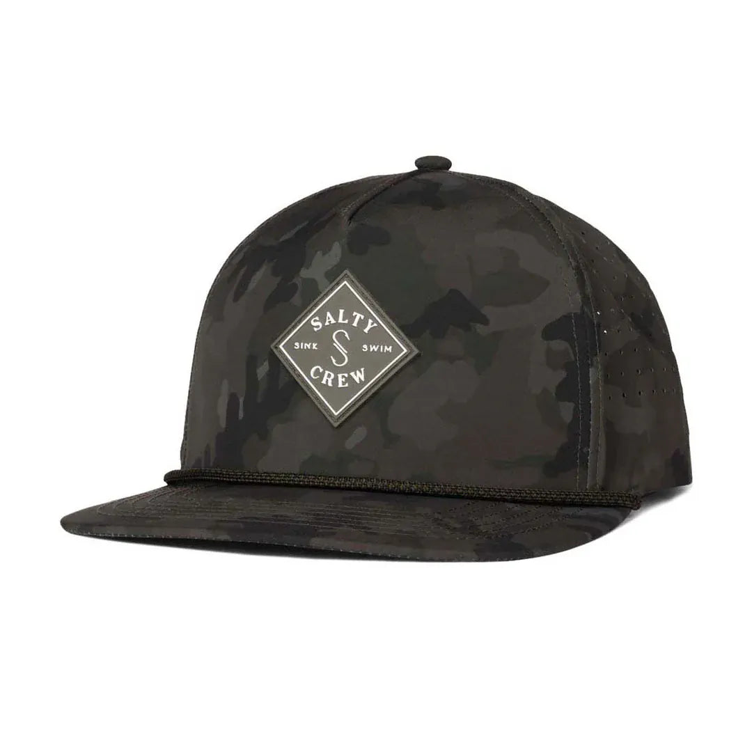 Salty Crew Accessories > Hats 1Sz / SAND CAMO Salty Crew Men's Long Range Snapback Sand Camo