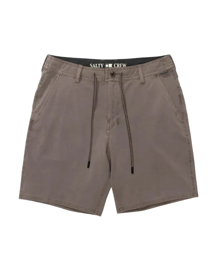 Salty Crew Men's Apparel > Shorts Salty Crew Men's Transom Overdye Short Dark Brown