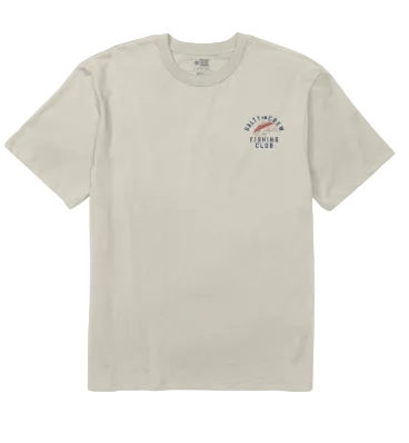 Salty Crew Men's Apparel > Tees Salty Crew Men's Fish Club Classic SS Tee Bone