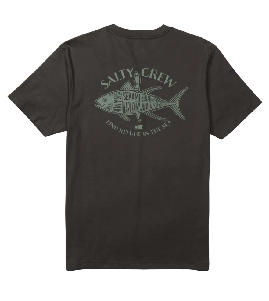 Salty Crew Men's Apparel > Tees Salty Crew Men's Omakase SS Tee Black