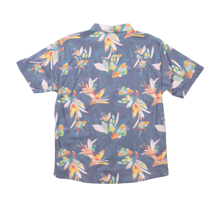 Salty Crew Men's Apparel > Tops Salty Crew Men's Crew SS Button Up Dark Shadow