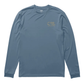 Salty Crew Men's Apparel > Tops Salty Crew Men's Kelp Control LS Sunshirt Captains Blue