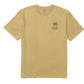 Salty Crew Men's Tees Salty Crew Men's Day Off Classic SS Tee Mineral Yellow