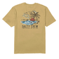 Salty Crew Men's Tees Salty Crew Men's Day Off Classic SS Tee Mineral Yellow