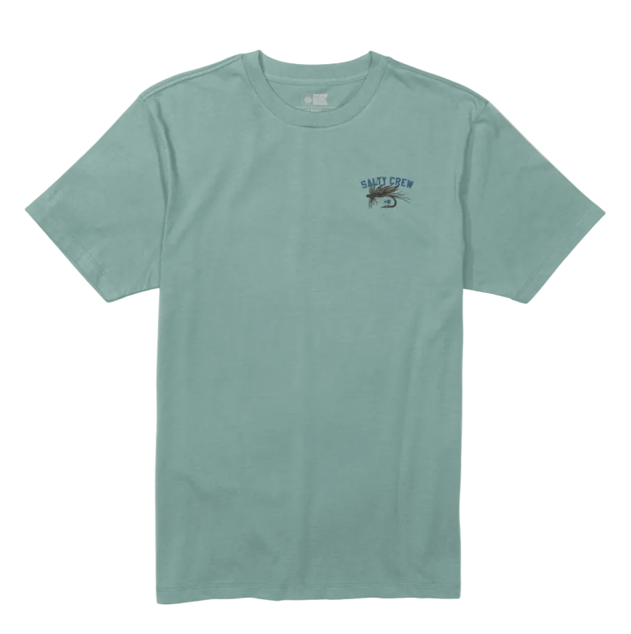 Salty Crew Men's Tees Salty Crew Men's Fishing Co SS Tee Mackerel