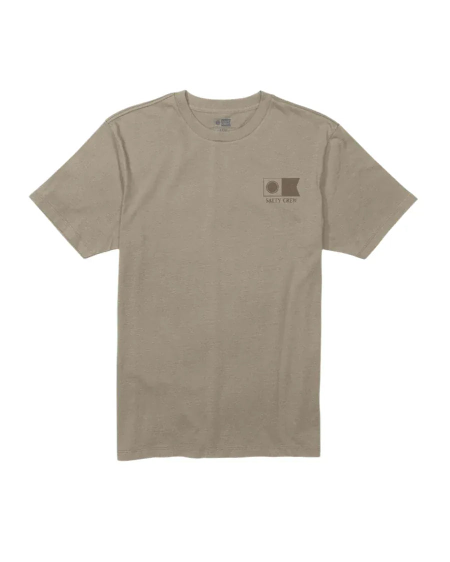Salty Crew Men's Tees Salty Crew Men's Flagship SS Tee Twig
