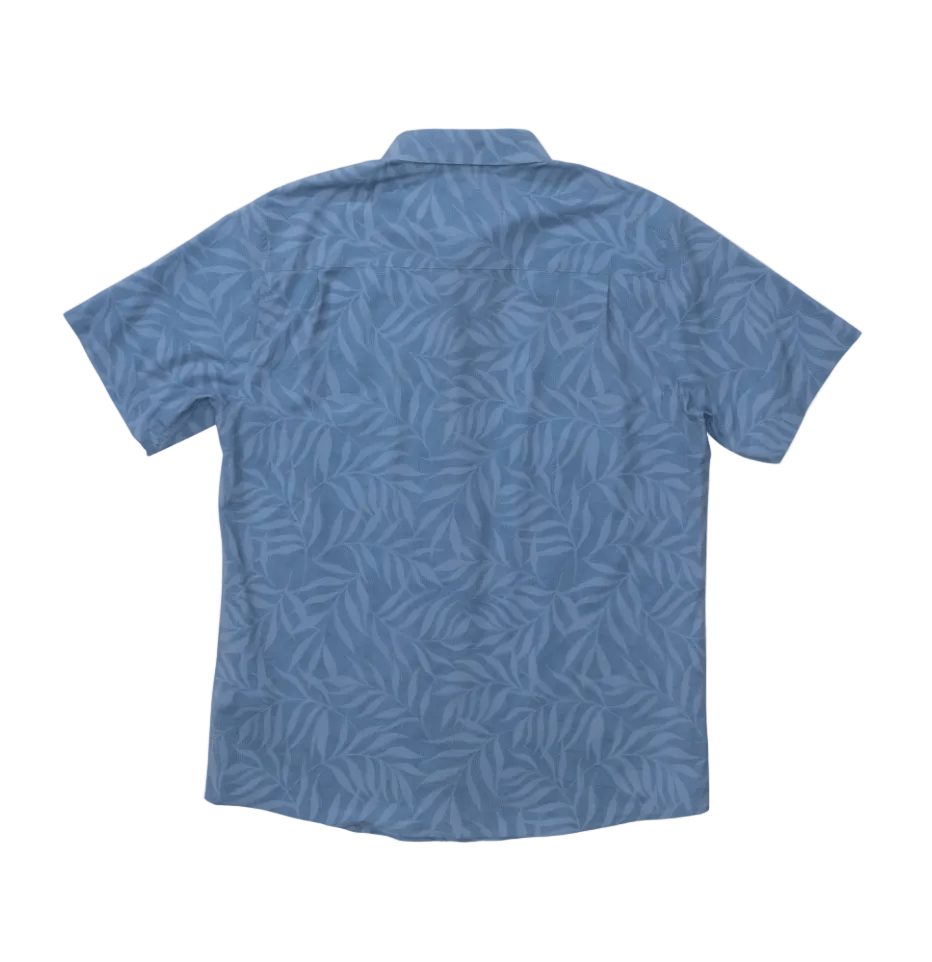 Salty Crew Men's Wovens Salty Crew Men's Drifter UV Button Up Captains Blue