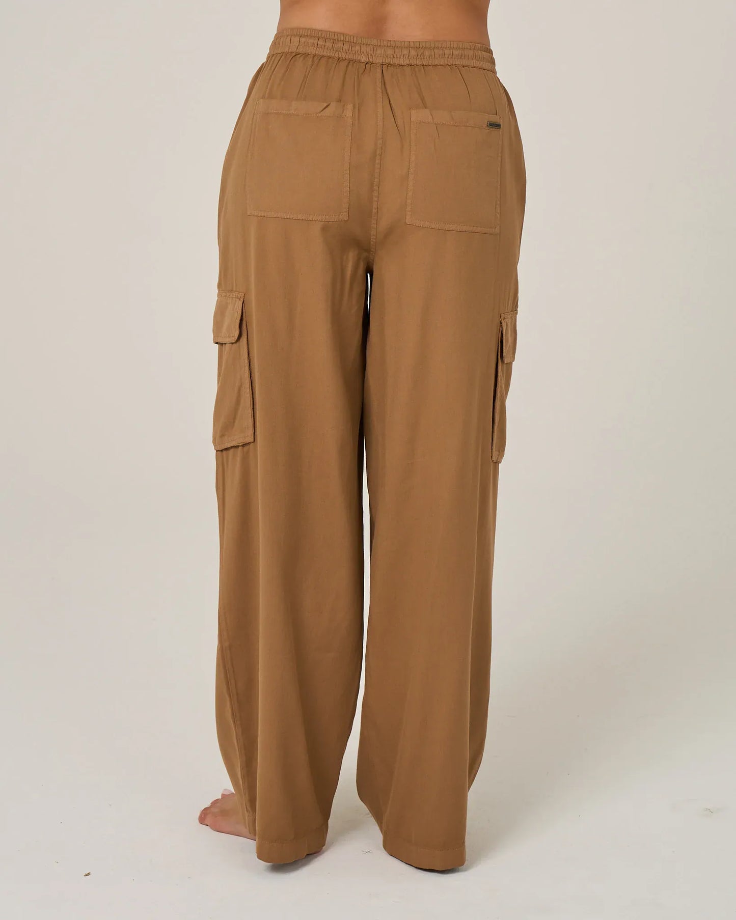Salty Crew Women's Apparel > Pants Salty Crew Women’s Driftwood Pant Brown