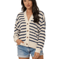 Salty Crew Women's Apparel > Sweaters Salty Crew Women's Captains Cardigan Off White