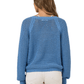 Salty Crew Women's Apparel > Sweaters Salty Crew Women's Surge Sweater Ash Blue