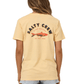 Salty Crew Women's Apparel > Tops Salty Crew Women's Salty Sardine BF Tee Custard