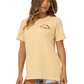 Salty Crew Women's Apparel > Tops Salty Crew Women's Salty Sardine BF Tee Custard