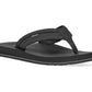 Sanuk 164 Sanuk Men's Ziggy Sandal Black