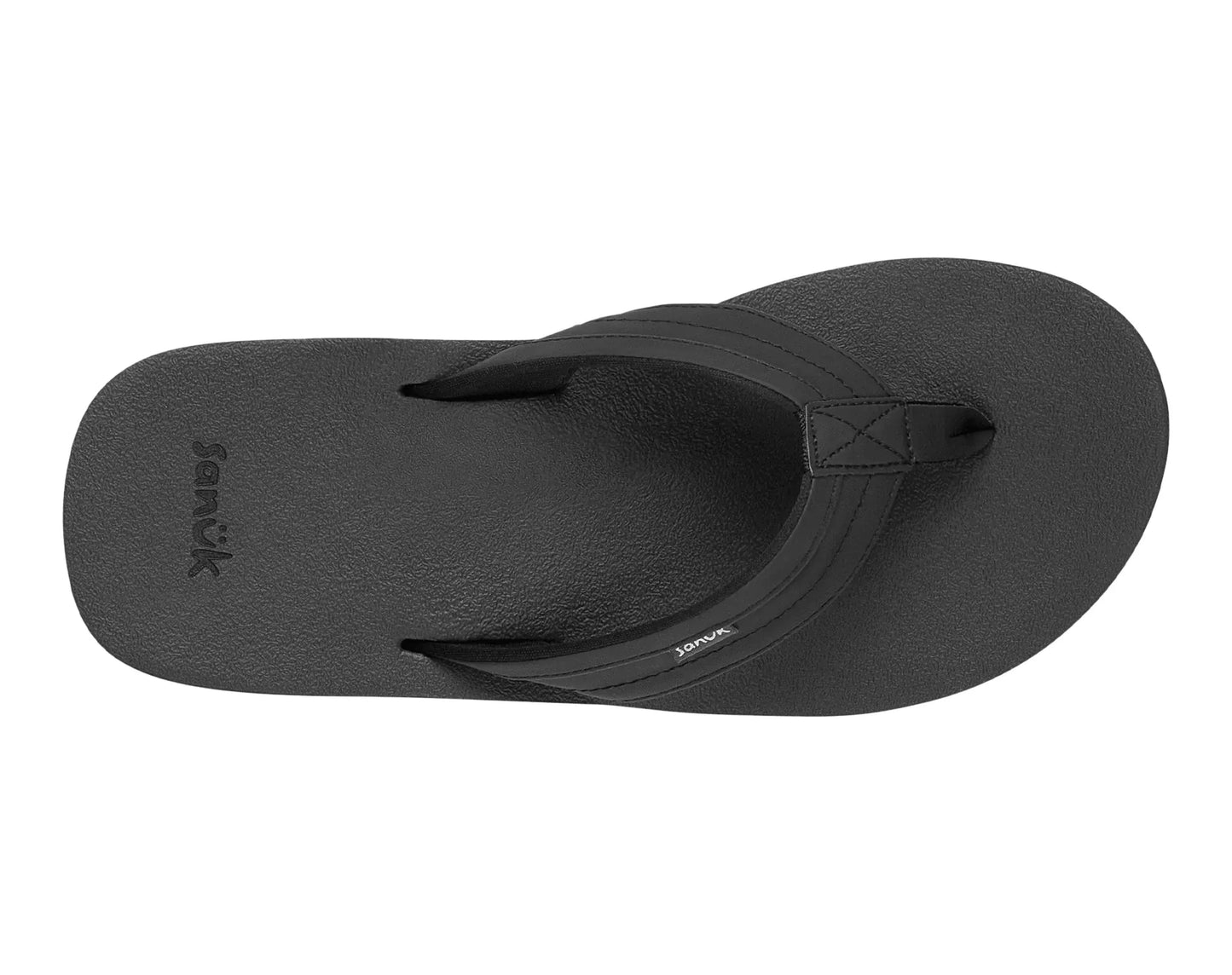 Sanuk 164 Sanuk Men's Ziggy Sandal Black