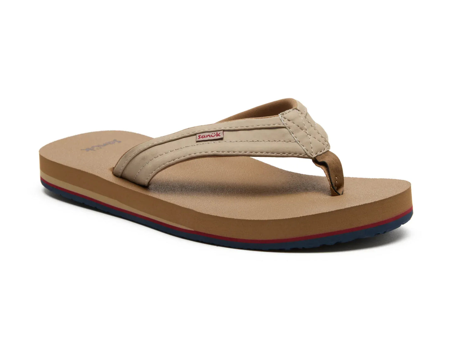Sanuk 164 Sanuk Men's Ziggy Sandal Oxford Tan