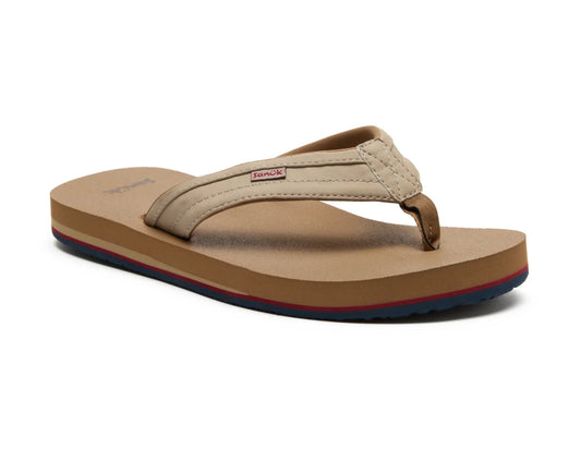 Sanuk 164 Sanuk Men's Ziggy Sandal Oxford Tan