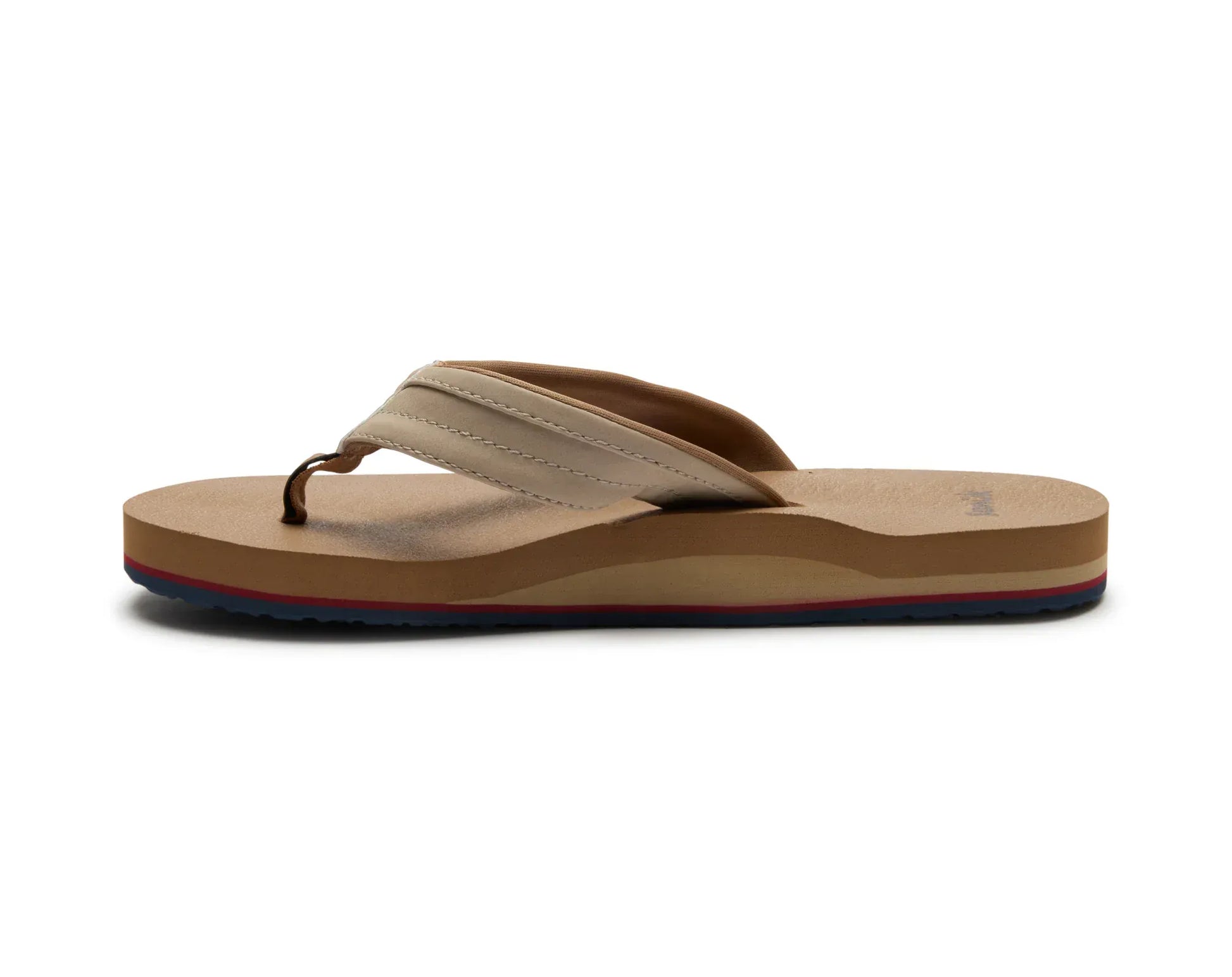 Sanuk 164 Sanuk Men's Ziggy Sandal Oxford Tan