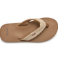 Sanuk 164 Sanuk Men's Ziggy Sandal Oxford Tan