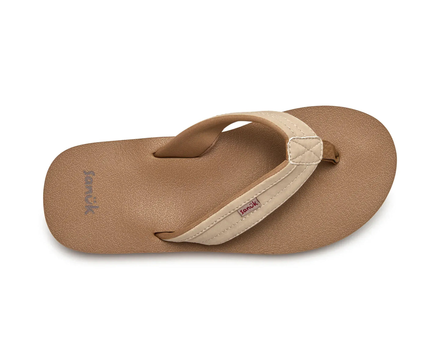 Sanuk 164 Sanuk Men's Ziggy Sandal Oxford Tan