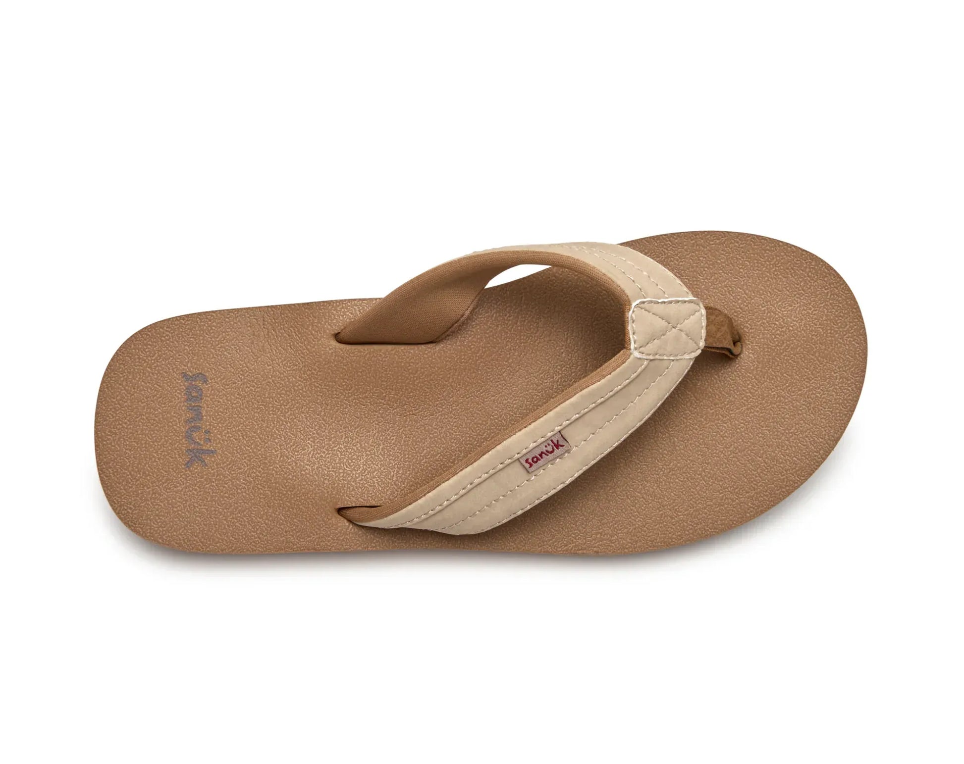 Sanuk 164 Sanuk Men's Ziggy Sandal Oxford Tan
