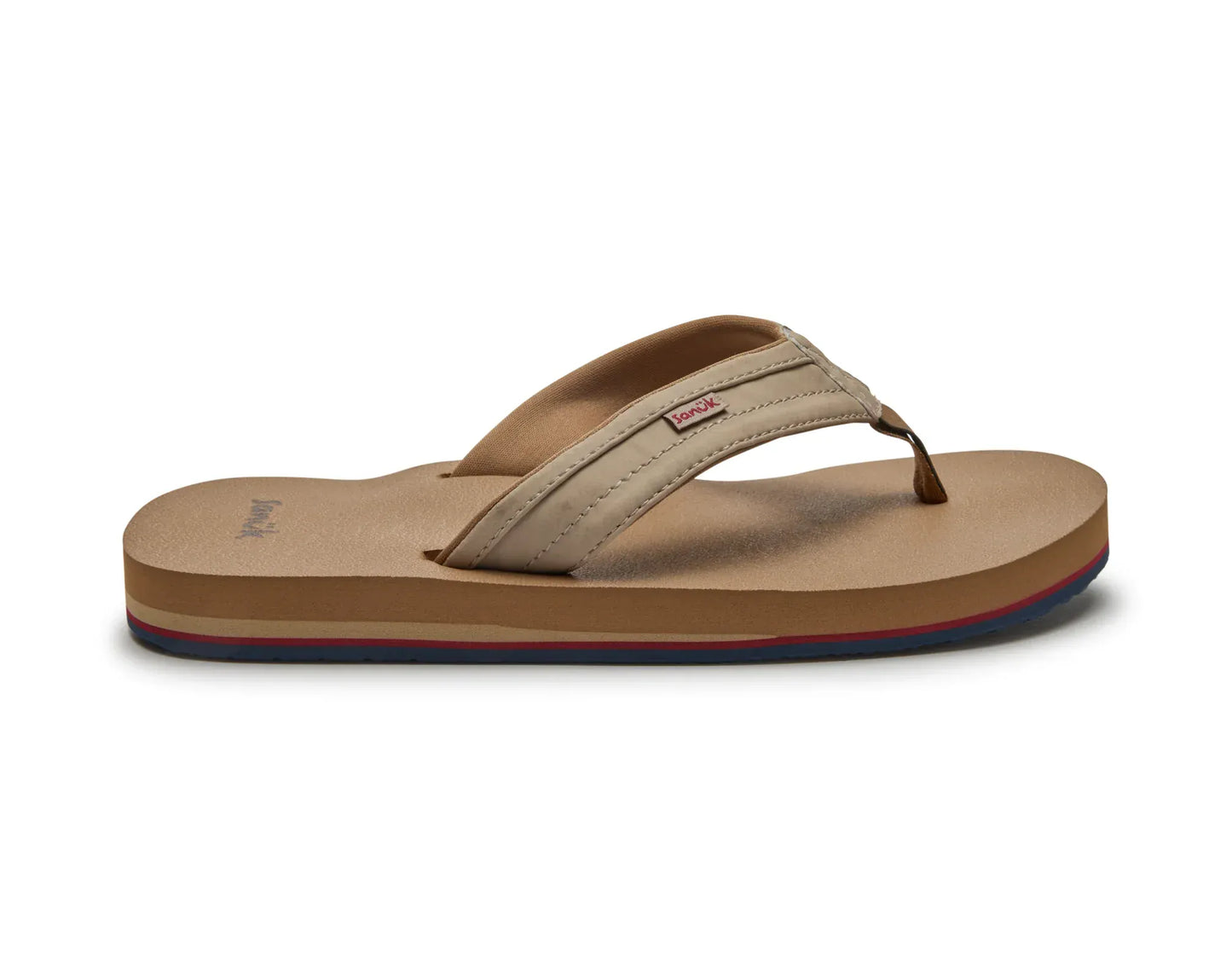 Sanuk 164 Sanuk Men's Ziggy Sandal Oxford Tan