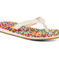 Sanuk 165 Sanuk Women's Bubblecush Sandal Rainbow Confetti