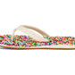Sanuk 165 Sanuk Women's Bubblecush Sandal Rainbow Confetti