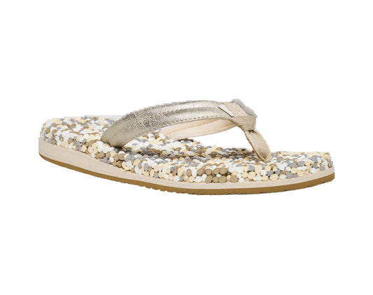 Sanuk 165 Sanuk Women's Bubblecush Sandal Silver