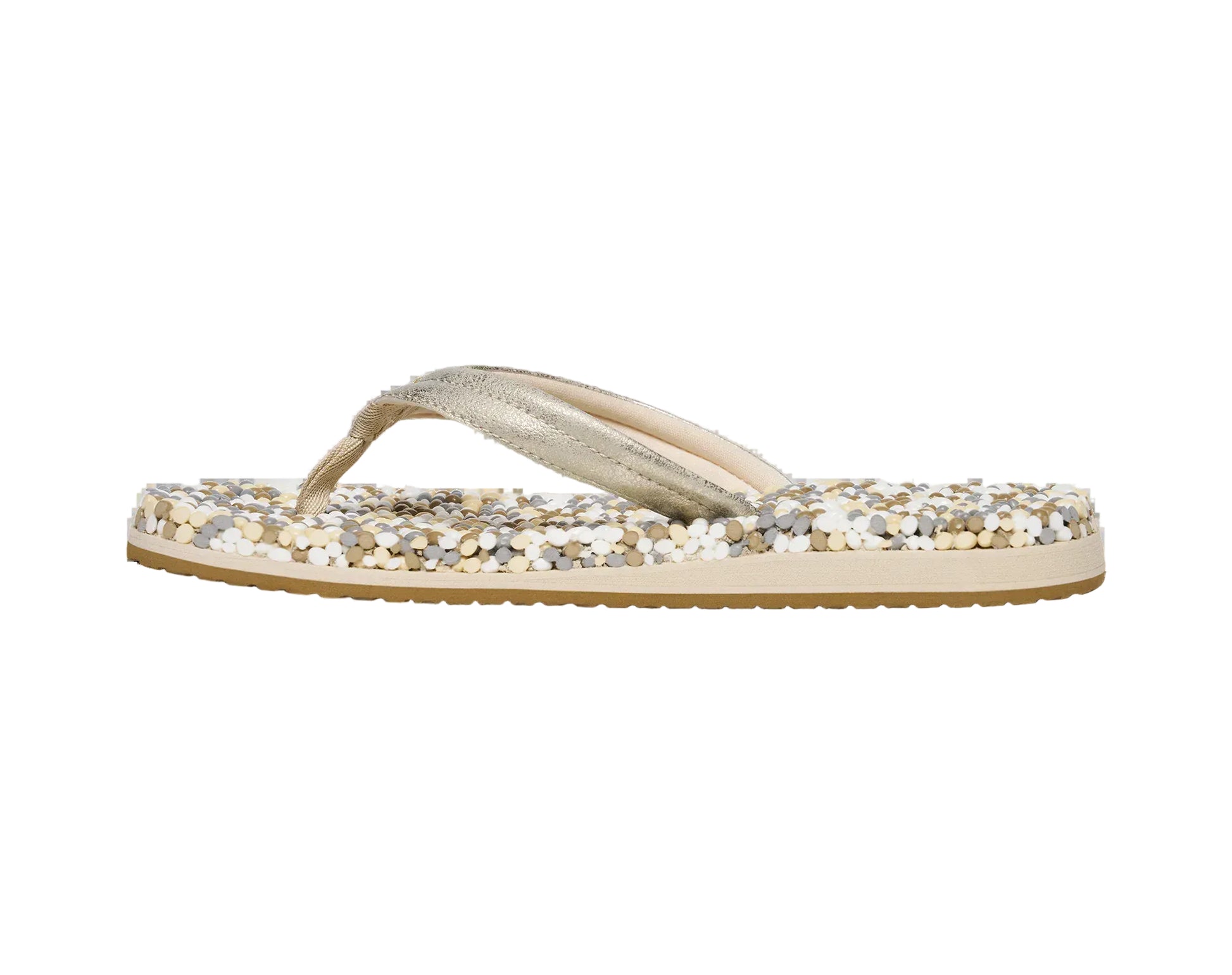 Sanuk 165 Sanuk Women's Bubblecush Sandal Silver
