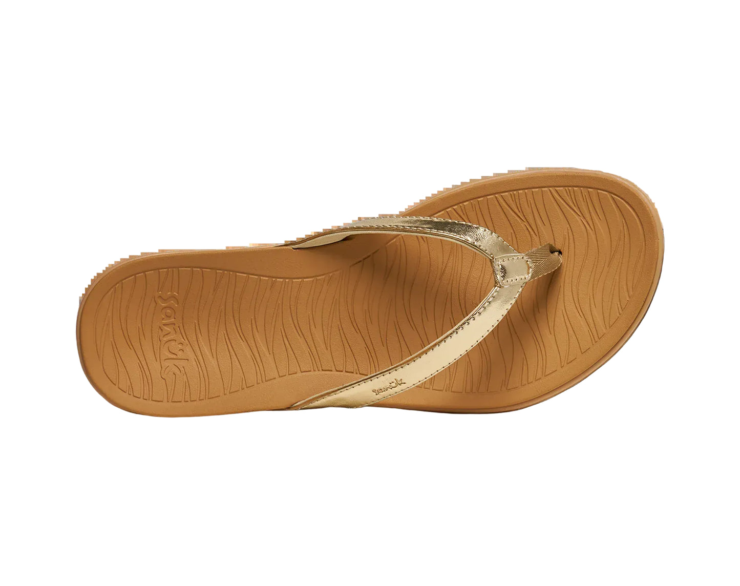 Sanuk 165 Sanuk Women's Wave Whisper Sandal Champagne