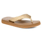 Sanuk 165 Sanuk Women's Yoga Mat II Metallic Sandal Champagne