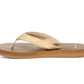 Sanuk 165 Sanuk Women's Yoga Mat II Metallic Sandal Champagne