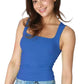 Nikibiki Women's Clean Line Square Shirred Top - Brekken's