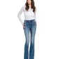 Flying Monkey Women's High Rise Bootcut