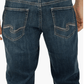 Silver 404 Silver Men's Eddie Athletic Fit Tapered Leg Jean Sierra